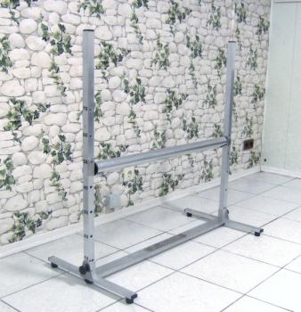 Aluhürde mit Stange