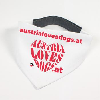 Hundehalstuch - Austria Loves Dogs