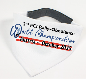 Hundehalstuch - RO WM 2025