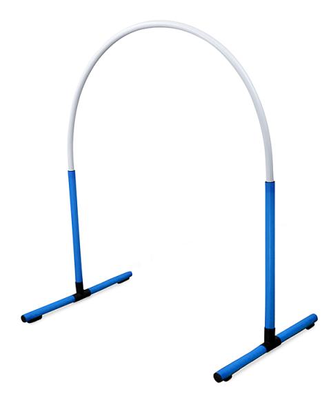 Hoop aus Kunststoff, blau/bunt
